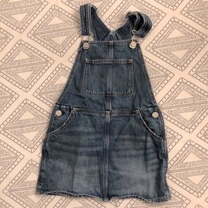 babyGap denim overalls